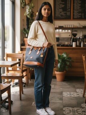 Dooney & Bourke classic bucket purse